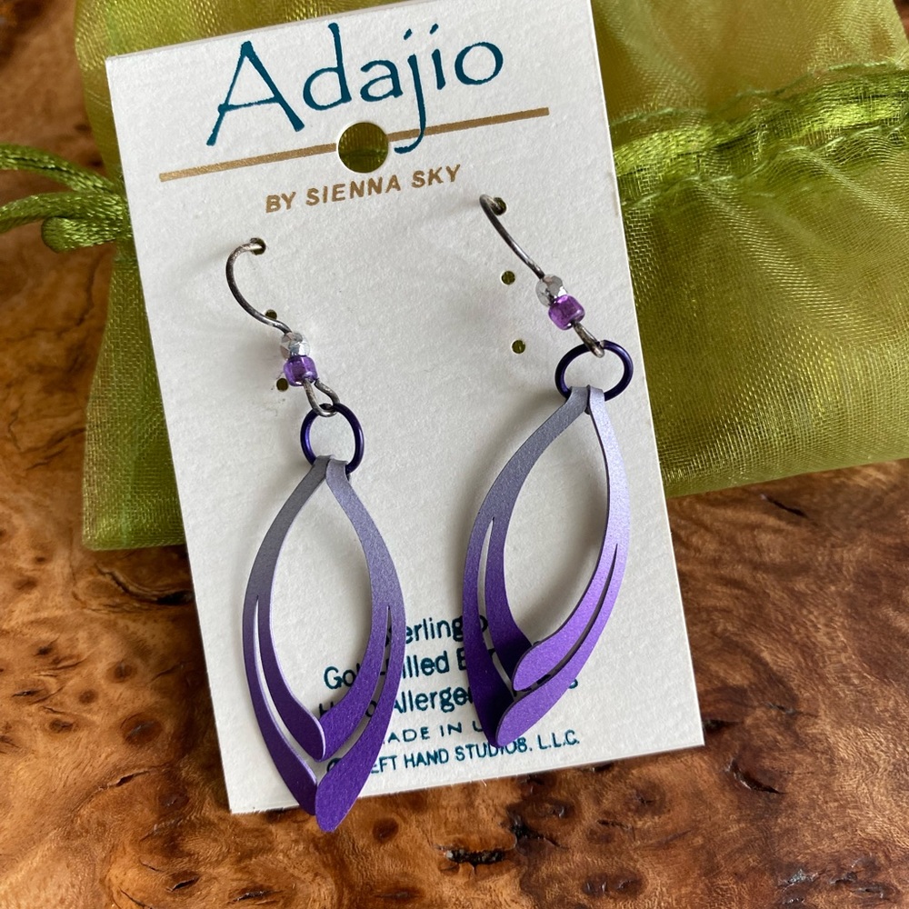 Adajio Earrings by Sienna Sky